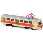 Rappa Kovová česká retro tramvaj 16 cm BRNO – Sleviste.cz