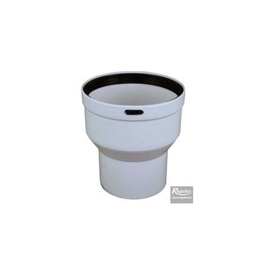 Regulus odkouření kondenzační redukce 80/100 mm, l=120 mm, F/M, PP BB005029 – Sleviste.cz
