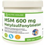 NutriHouse MSM 500 tablet – Hledejceny.cz