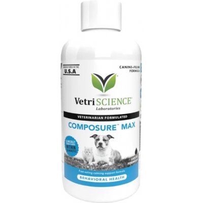 Vetri-Science VetriScience Composure MAX liq uklid. psi+kočky 236 ml – Zboží Mobilmania