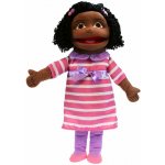 People Puppet Buddies maňásek na ruku Lidští kamarádi Holka v růžovém 58 cm – Zboží Mobilmania