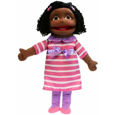 People Puppet Buddies maňásek na ruku Lidští kamarádi Holka v růžovém 58 cm – Zboží Mobilmania