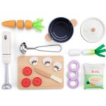 New Classic Toys Sada potravin na přípravu polévky – Sleviste.cz