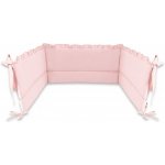 Baby Nellys mantinel s volánkem royal růžový – Zboží Dáma