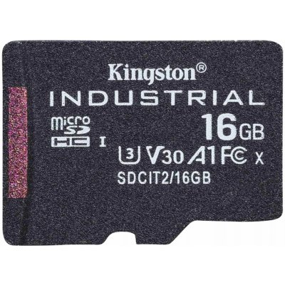 Kingston SDHC UHS-I U3 16 GB SDCIT2/16GBSP – Zbozi.Blesk.cz