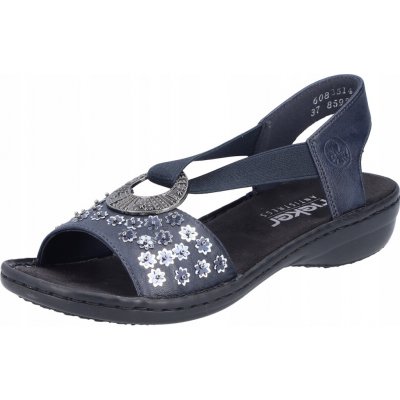 Rieker 608B5-14 modré modrá – Hledejceny.cz