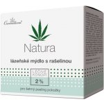 Cannaderm Natura lázeňské mýdlo 80 g – Zboží Dáma