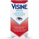 VISINE RAPID OPH 0,5MG/ML OPH GTT SOL 1X15ML – Zboží Dáma