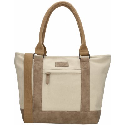 Beagles Originals Mount Fuji Shopper taška - písková – Hledejceny.cz