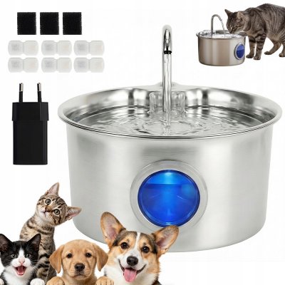 Winde Napáječka s fontánou kov 3200 ml – Zboží Dáma