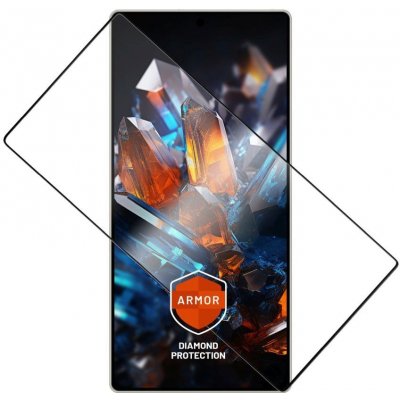 FIXED Armor s Anti-dust aplikátorem a AR vrstvou pro Samsung Galaxy S25 Ultra černé FIXGA2-1506-BK – Zboží Mobilmania