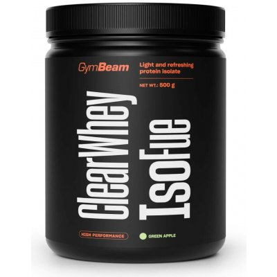 GymBeam Clear Whey IsoFue 500 g – Zboží Dáma