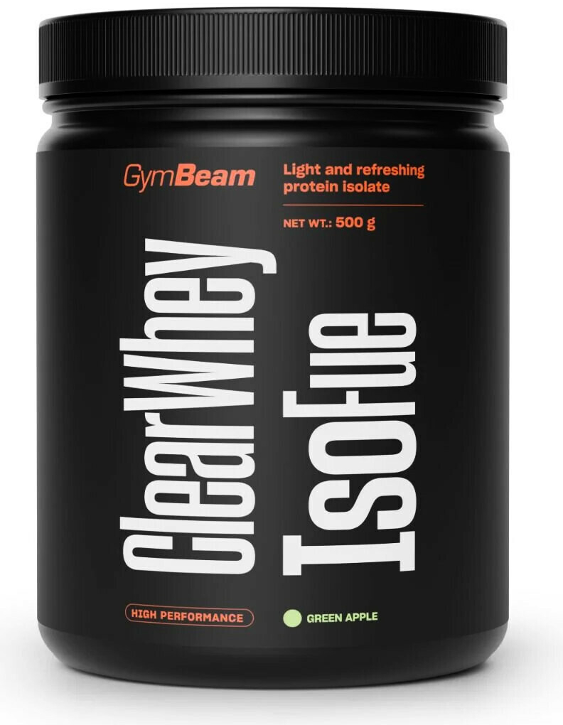 GymBeam Clear Whey IsoFue 500 g