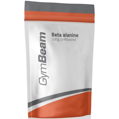 GymBeam Beta Alanine 250 g – Zboží Mobilmania