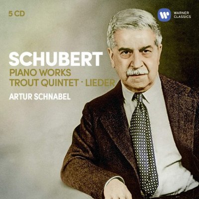 Franz Schubert - SONATAS,IMPROMPTUS,MOMENTS CD
