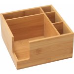 Kesper Bambusový stojan na příbory a ubrousky – HobbyKompas.cz Kesper Bambusový stojan na příbory a ubrousky – HobbyKompas.cz