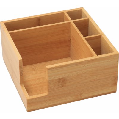 Kesper Bambusový stojan na příbory a ubrousky – HobbyKompas.cz Kesper Bambusový stojan na příbory a ubrousky – HobbyKompas.cz