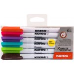 Kores 22846 popisovač na bílé tabule 6 ks – Zboží Živě