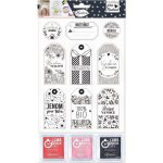 AladinE Razítka Stamp With Love Vánoční visačky – Zboží Dáma