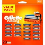 Gillette Fusion5 20 ks – Zbozi.Blesk.cz