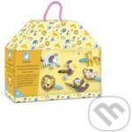 Janod Atelier Sada Výroba šperkov Sponky do vlasov 6 ks od 6 rokov – Sleviste.cz