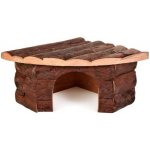 Trixie dřevěný dům rohový Jesper 32 x 13 x 21 cm – Hledejceny.cz