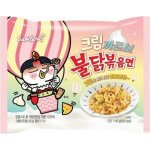 Samyang buldak ramen cream hot chicken pálivé kuřecí nudle 140 g – Hledejceny.cz