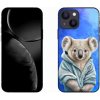 Pouzdro a kryt na mobilní telefon Apple mmCase na iPhone 13 mini koala ve svetru