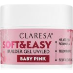 Claresa stavební gel na nehty BABY PINK 45 g – Zboží Dáma