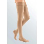 Mediven Elegance Stehenní punčochy S krajkou platinum normal se špicí cashmere – Zboží Mobilmania