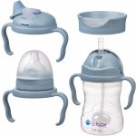 b.box univerzální sada na pití světle modrá 240 ml – Zboží Mobilmania