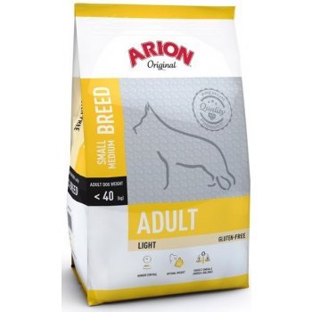 Arion Dog Original Adult Small /Medium Light 7,5 kg