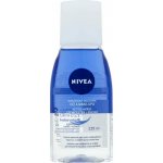 Nivea Caring Eye Make-Up Remover dvoufázový odličovač očí a voděodolného make-upu 125 ml – Zboží Dáma