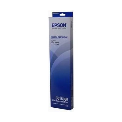 Černá nylonová páska Epson pro FX-2170/LQ-2170 , 9 jehel - Originální C13S015086 – Hledejceny.cz