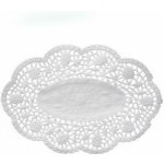Ubrousky Krajka oválná 37 x 50 cm (100 ks) – Zboží Dáma