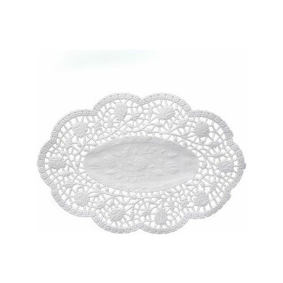 Ubrousky Krajka oválná 37 x 50 cm (100 ks) – Zboží Dáma