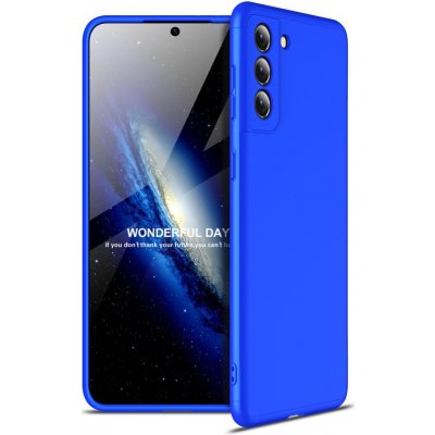 Pouzdro GKK 360 Přední a zadní celého mobilu Samsung Galaxy S21 Plus 5G modré – Zbozi.Blesk.cz