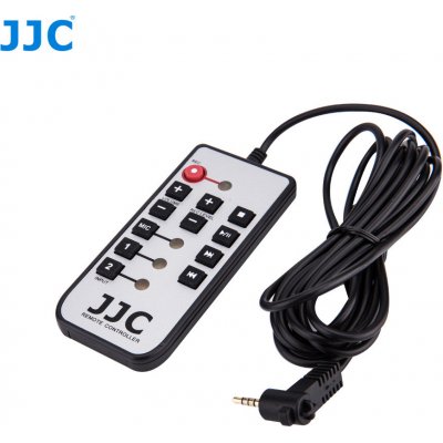 JJC Remote Commander pro rekordéry ZOOM H4n H4nSP a H4n P – Zboží Živě