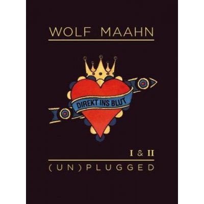 Wolf Maahn Direkt Ins Blut UnPlugged I And II noty melodická linka akordy