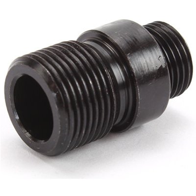 AirsoftPro Adapter na tlumič pro pistole WE a ARMY krátký černý – Hledejceny.cz