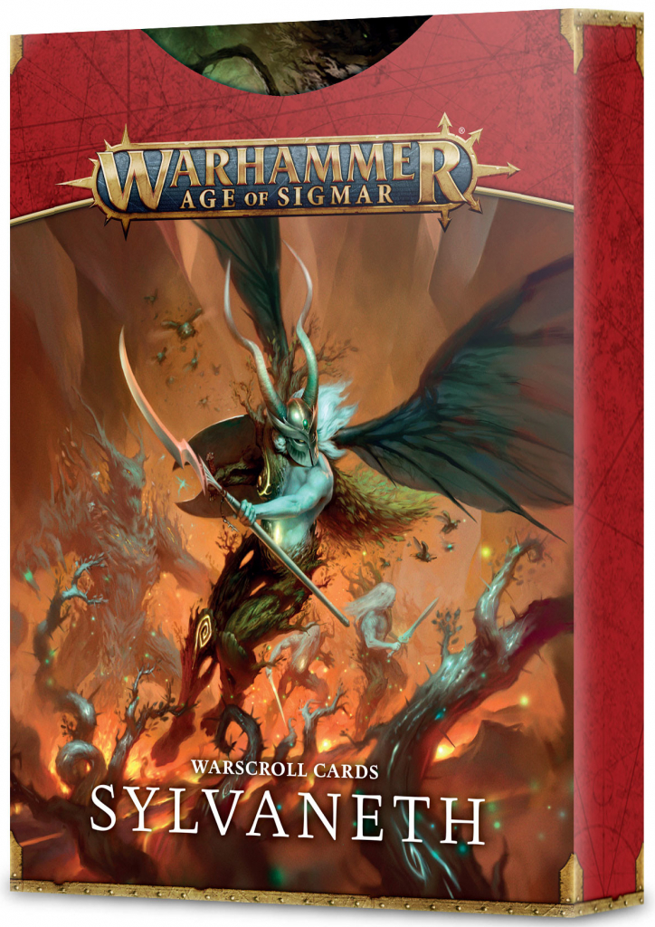 GW Warhammer AoS Warscroll Cards Sylvaneth 2019