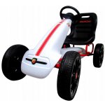 RKToys ABARTH white šlapací motokára – Sleviste.cz