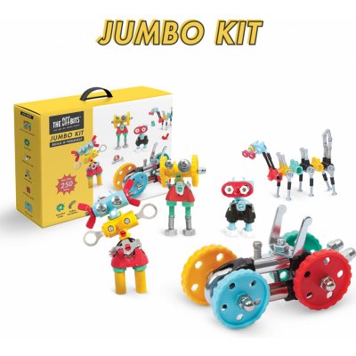 The OffBits stavebnice Jumbo Kit – Zboží Mobilmania