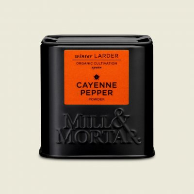 Mill & Mortar Bio kajenský Pepř 45 g – Hledejceny.cz