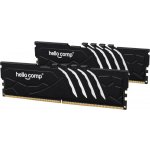HelloComp RAZOR DDR5 32GB 6000MHz CL36 (2x16GB) HC-U32G6000C36-BK – Zboží Živě