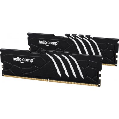 HelloComp RAZOR DDR5 32GB 6000MHz CL36 (2x16GB) HC-U32G6000C36-BK – Zboží Živě