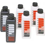 JOBO 3300 BOTTLES 1000 ml láhev 4x bílá + 2x černá – Zboží Živě