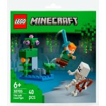 LEGO® 30705 MINECRAFT® Bitva v zarostlé jeskyni – Hledejceny.cz