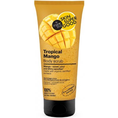 Skin Super Good tělový peeling tropické mango 200 ml – Sleviste.cz