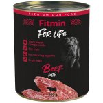 Fitmin Dog For Life Beef 400 g – Zboží Mobilmania